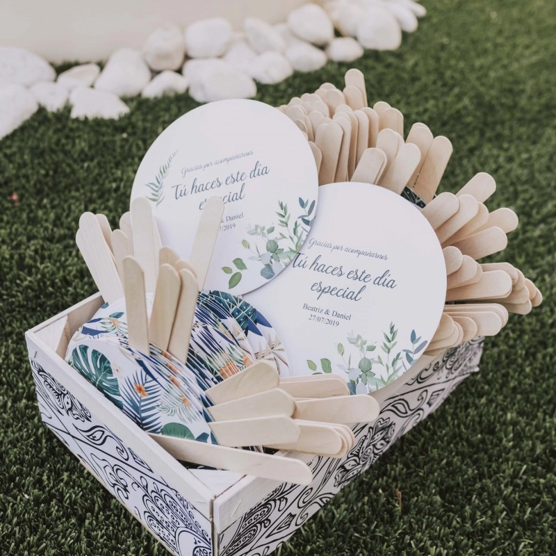 El pai pai es una idea de recuerdo práctico para bodas