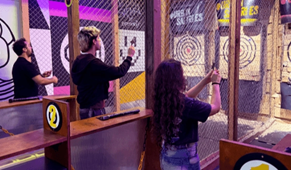 Things to Do in Valencia, Spain: Axe Throwing
