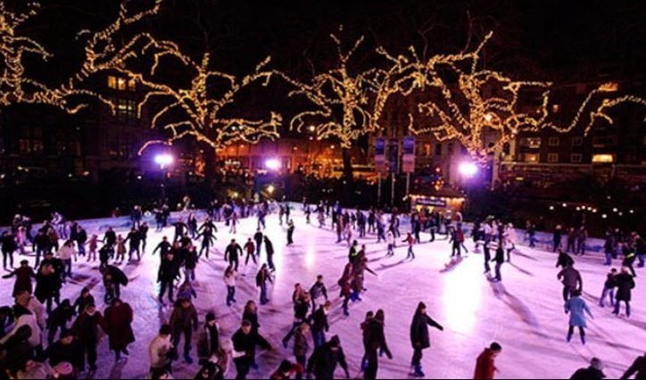 Descubre todas las pistas habilitadas en Madrid esta Navidad