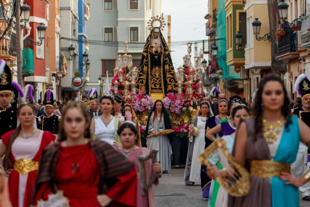 Fechas clave y procesiones de Semana Santa 2026 en Valencia.