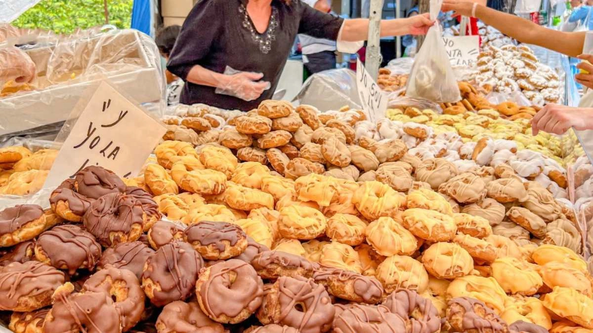 Las rosquillas son el dulce típico de las fiestas de San Isidro 2026.