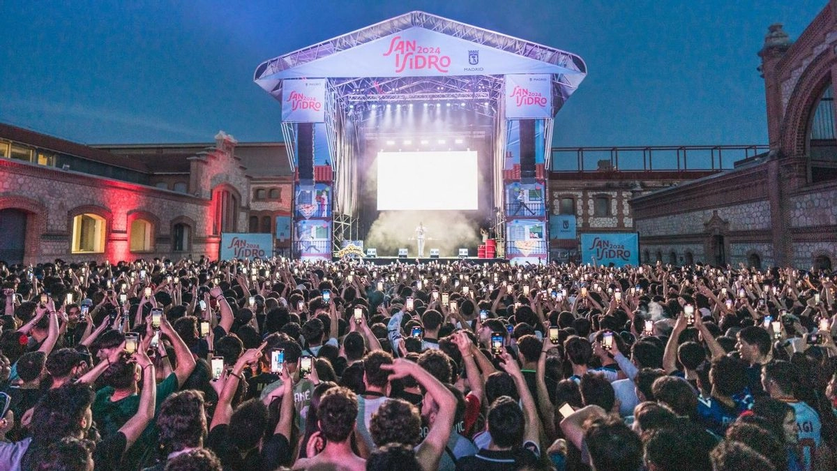 Planes y conciertos gratis en las fiestas populares de Madrid