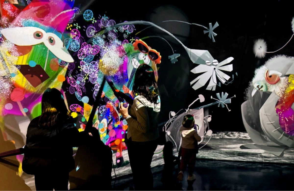 Nodam museo inmersivo plane de domingo en Madrid