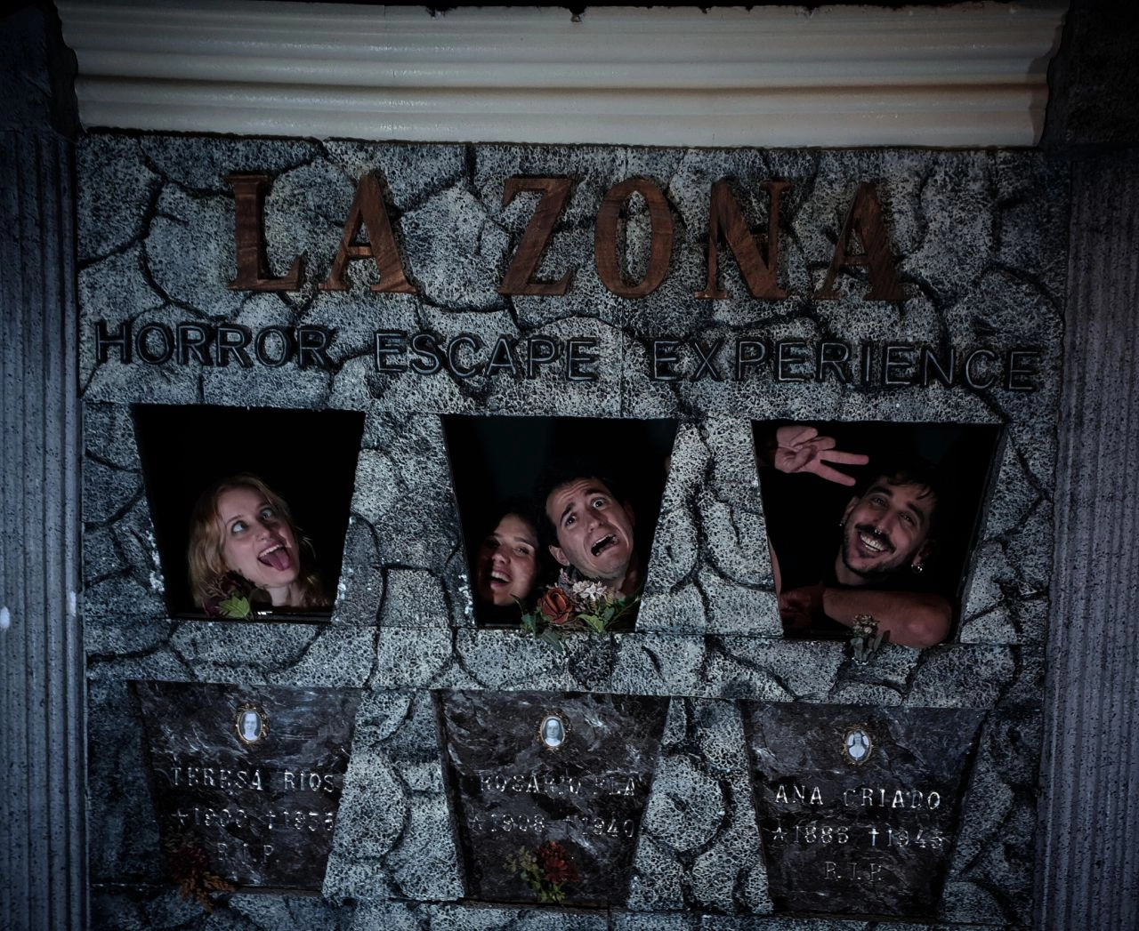 Horror Escape Room in English - Terror Stories Madrid: The Zone