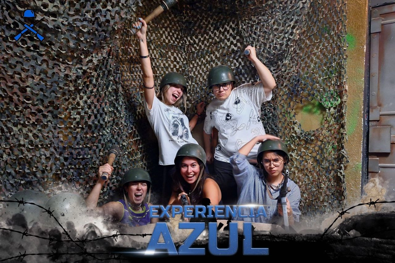 Experiencia de Escape Room de acción en Madrid