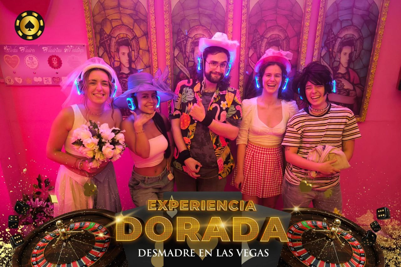 Experiencia Dorada - Escape Room Madrid - Plan de domingo