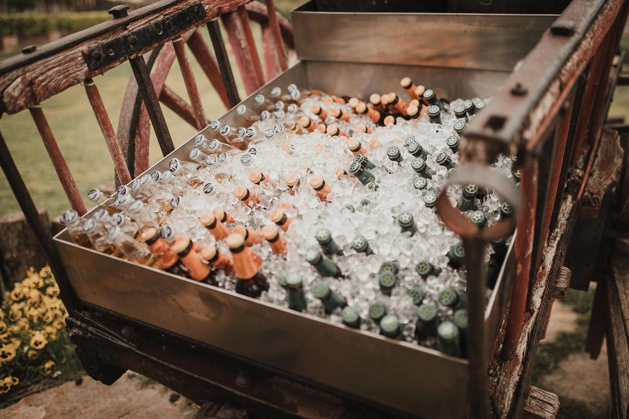 Ideas para servir la cerveza en bodas