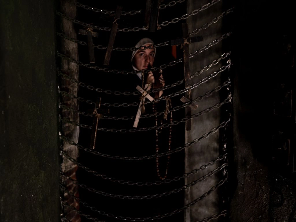 Esta experiencia inmersiva de terror es un plan divertido y frenético en para adultos amantes de las emociones fuertes