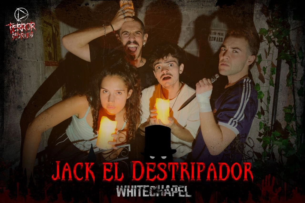 Horror Escape Room in English Madrid - Jack The Ripper