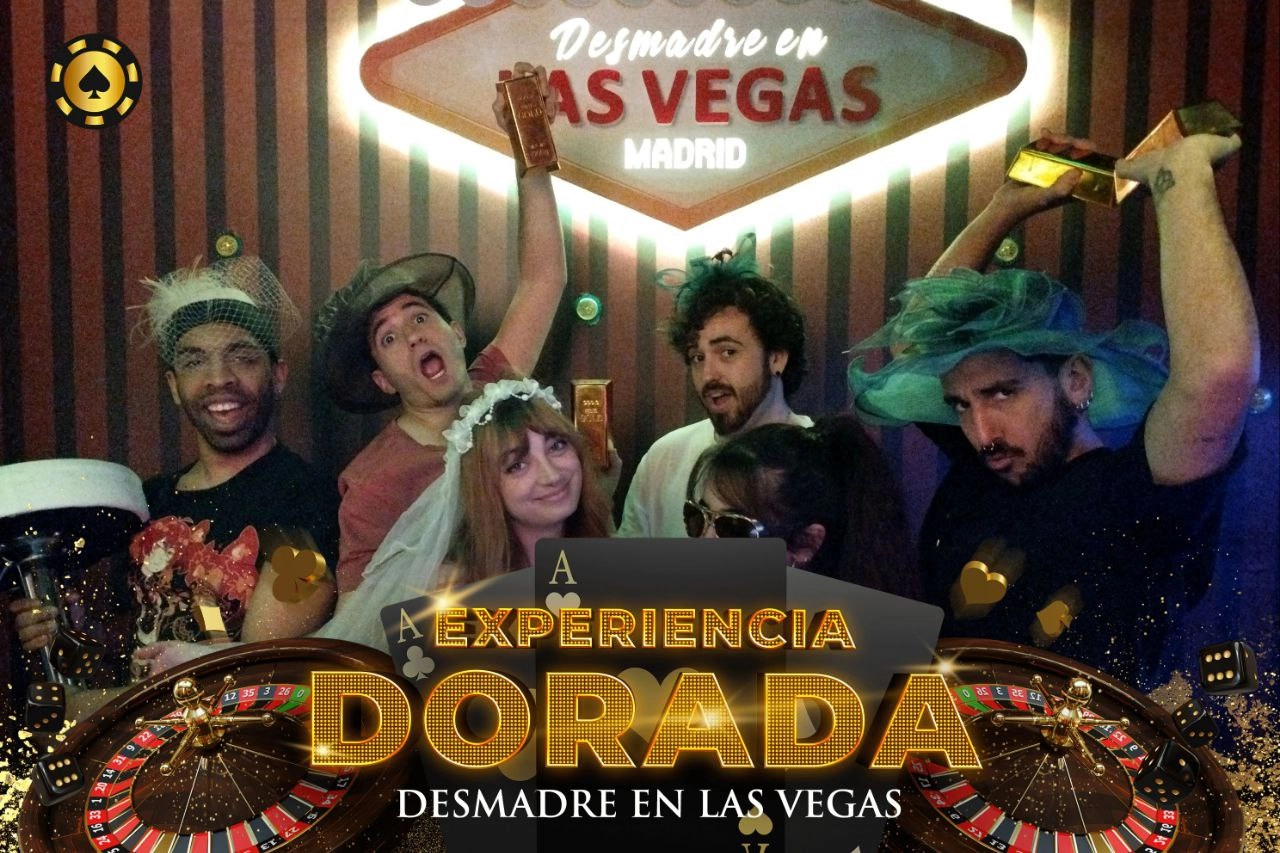 Viaja a las Vegas sin salir de Madrid en uno de los Escape Room más divertidos