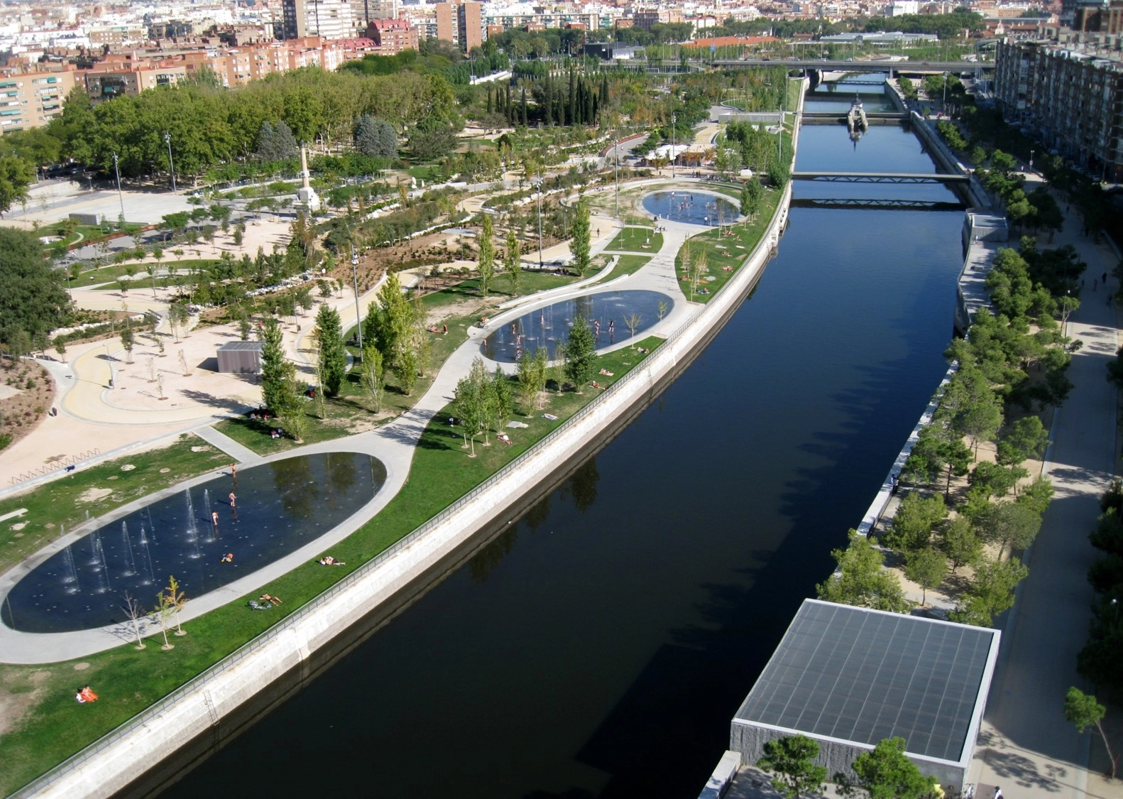 Madrid Río ofrece planes gratis al aire libre en Madrid