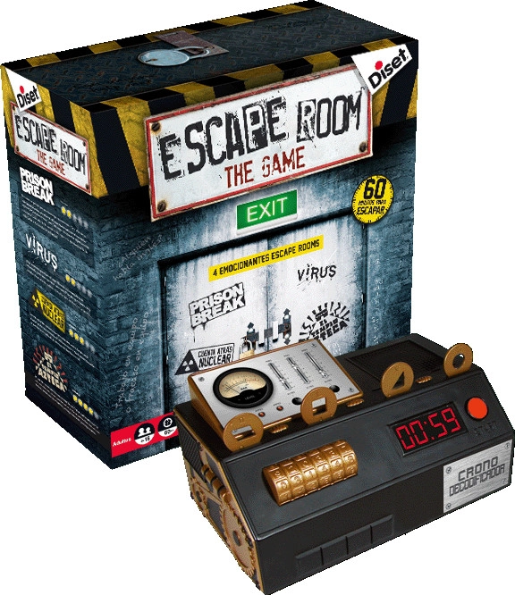 Escape Room: The Game - Juegos de Mesa Escape Room