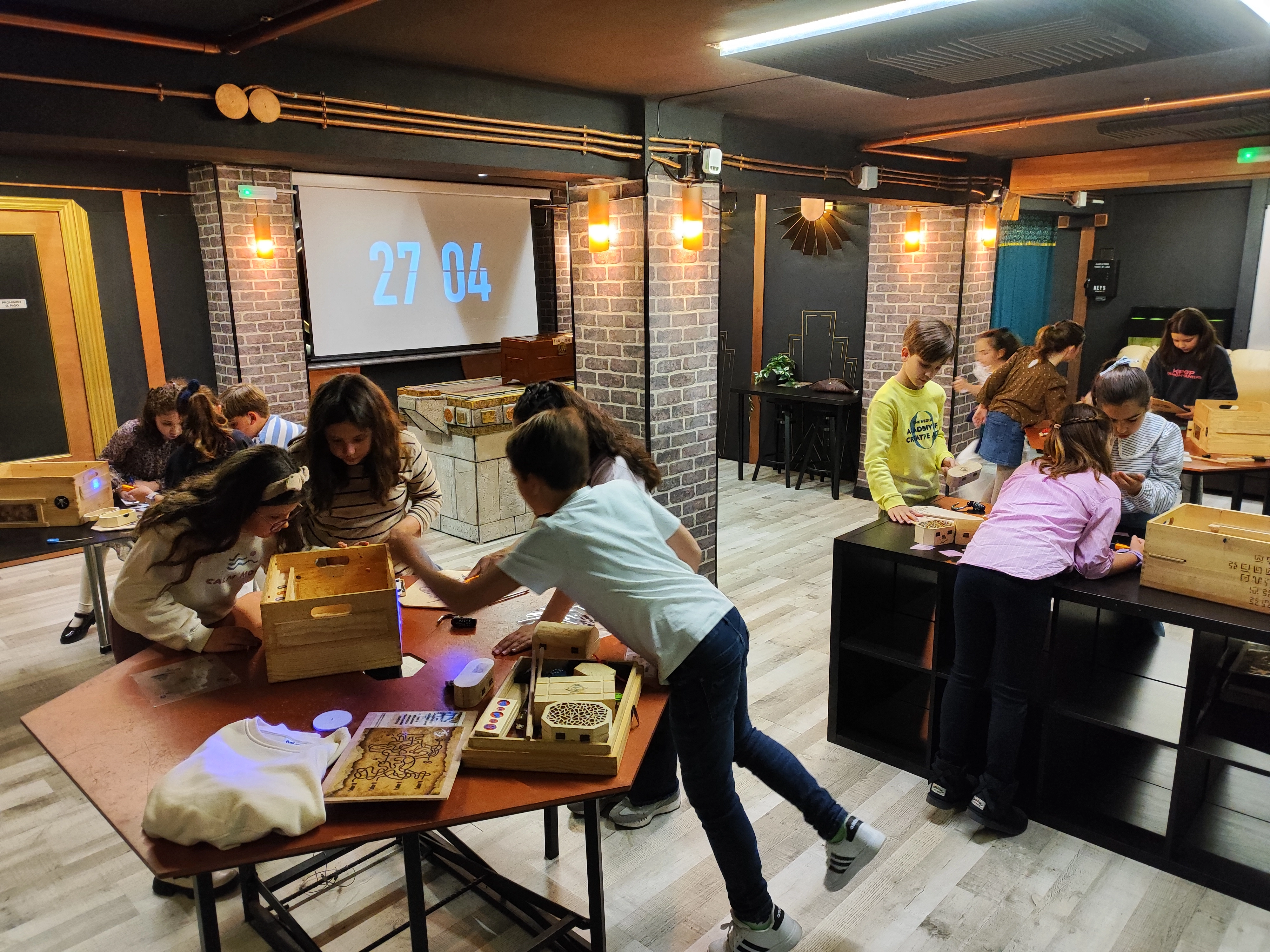 Capitán Black - Escape Room niños en Córdoba
