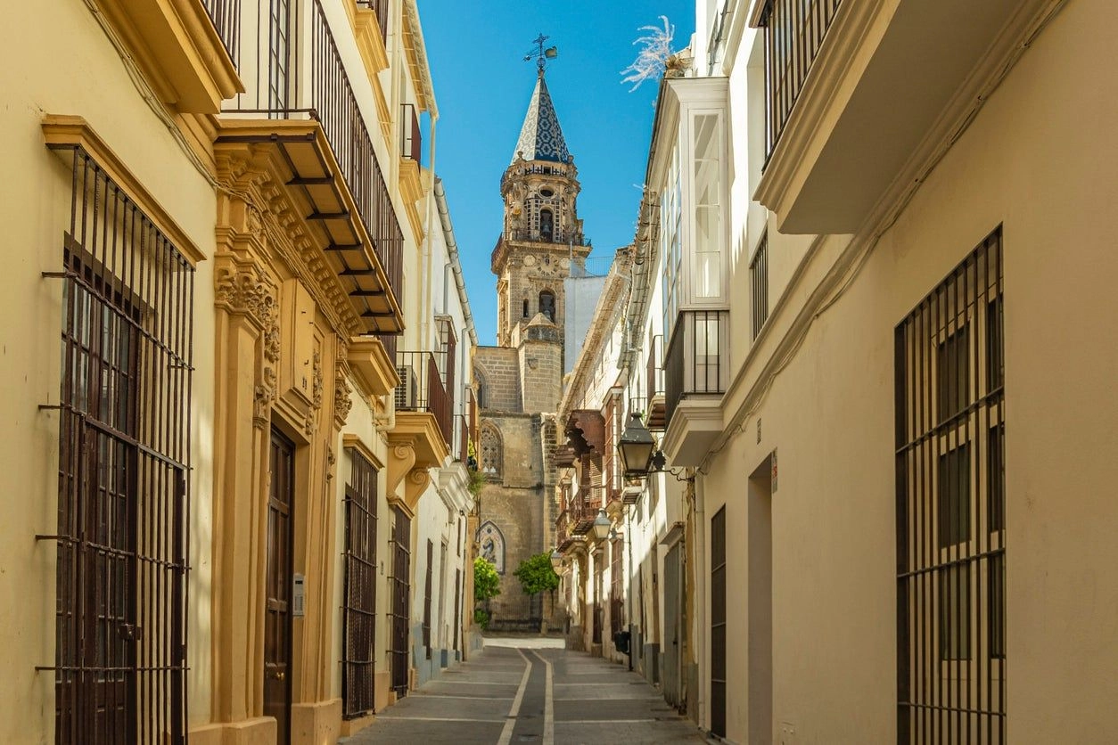 Jerez de la Frontera - Una vuelta de tuerca