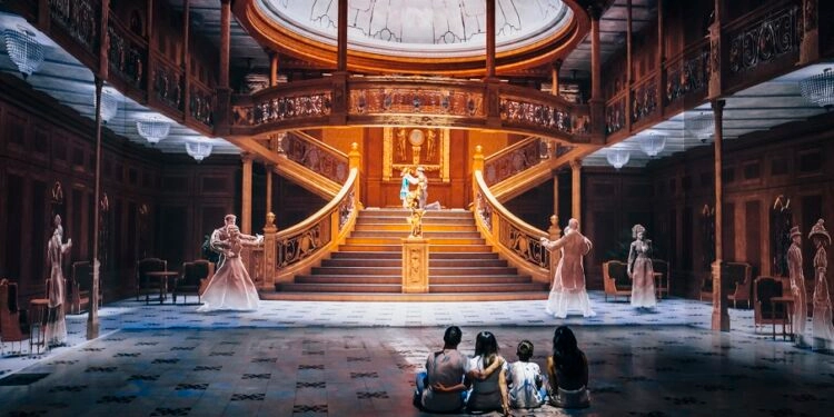 Un plan cultural en Valencia para el fin de semana: adéntrate en primera persona en la leyenda del Titanic, gracias a la tecnología de realidad virtual