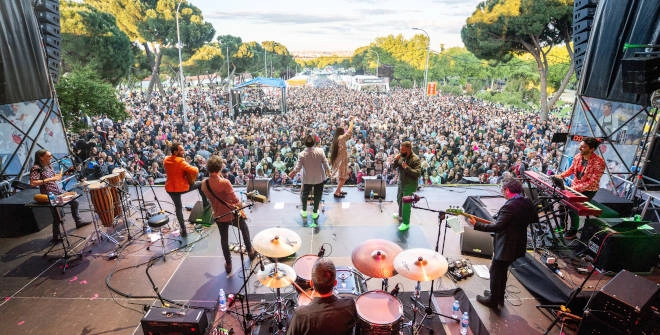 Conciertos del programa de fiestas de San Isidro 2026