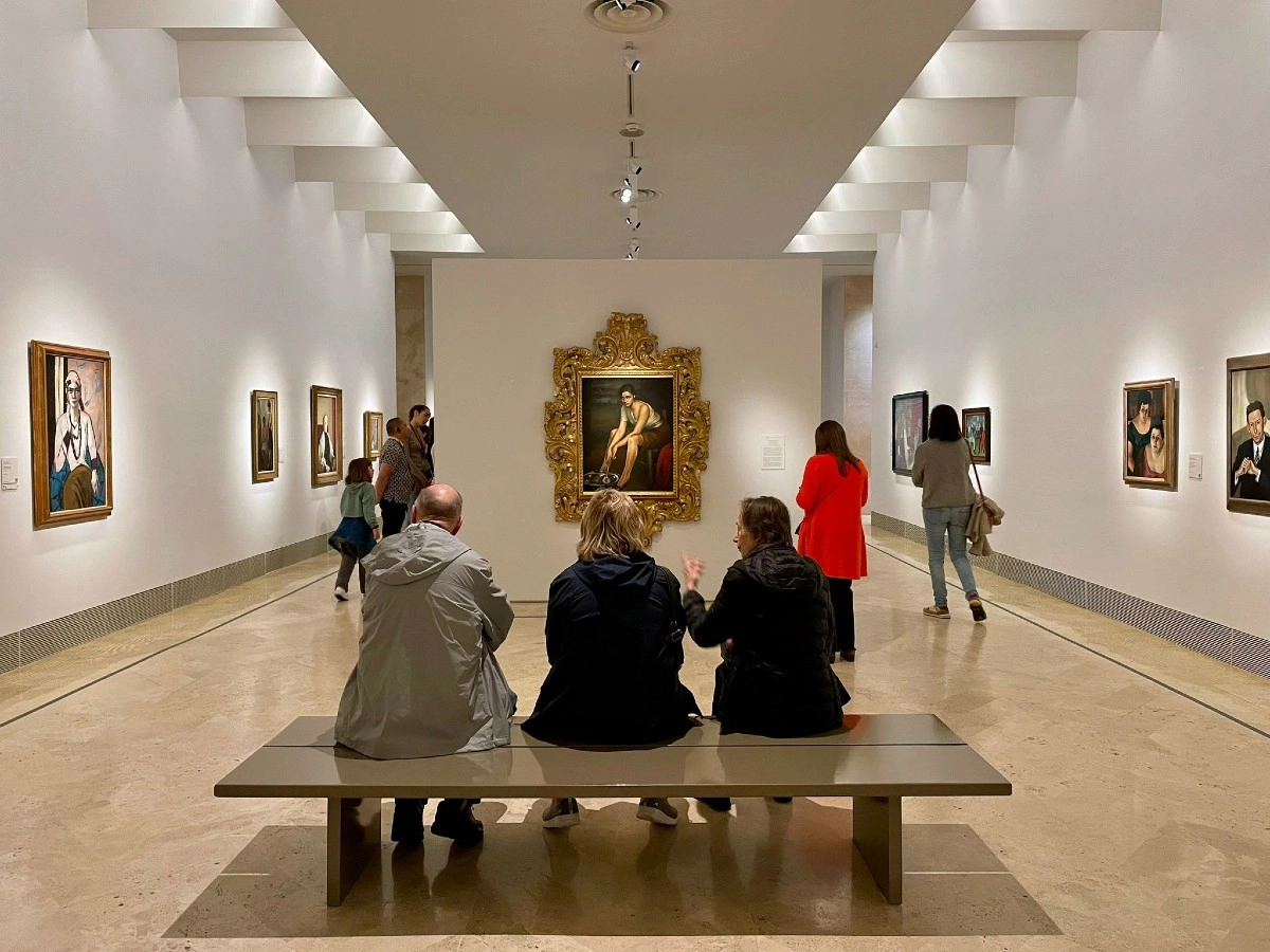 El Museo Thyssen es un plan cultural imprescindible que hacer en el centro de Madrid.