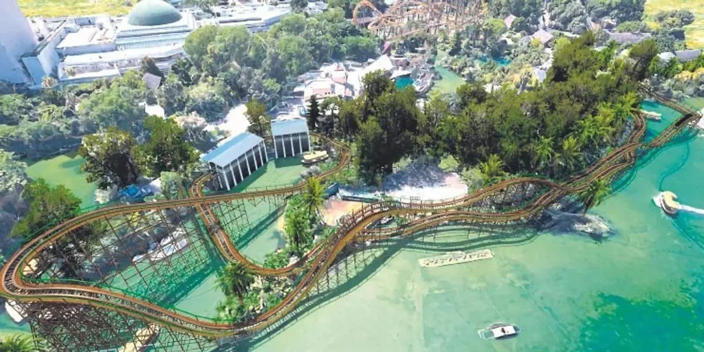 El parque de atracciones Isla Mágica en Sevilla es un lugar ideal para celebrar un cumpleaños en familia o con amigos