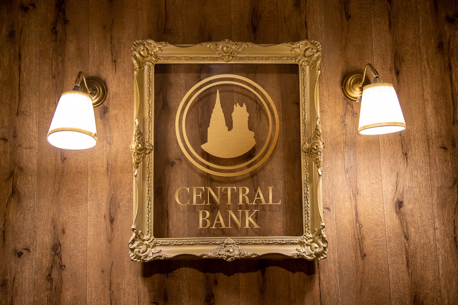 Atraco al Central Bank - Escape Room