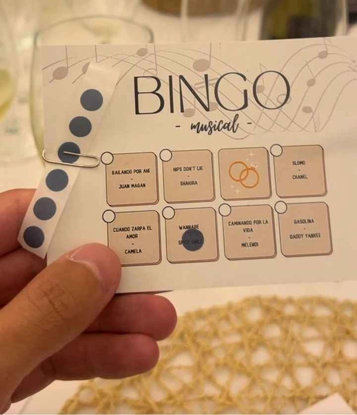 Ideas de juegos para bodas
