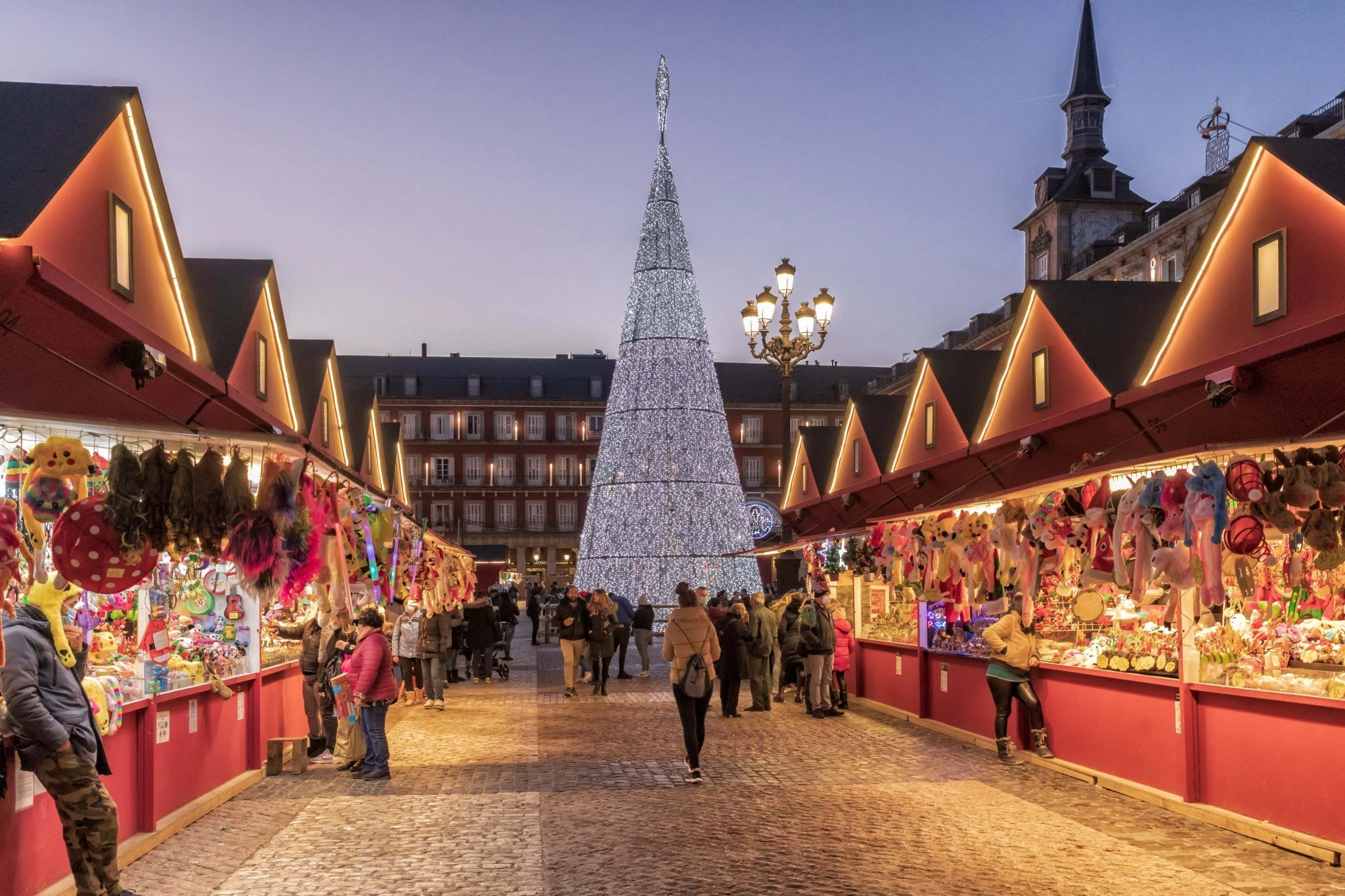 Qué ver en Madrid en Navidad: los mejores mercadillos navideños de la ciudad