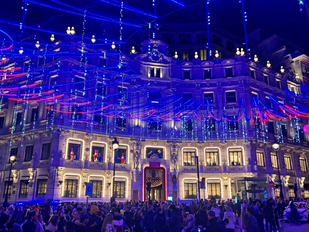 Qué ver en Madrid en Navidad: las mejores ubicaciones para disfrutar de las luces