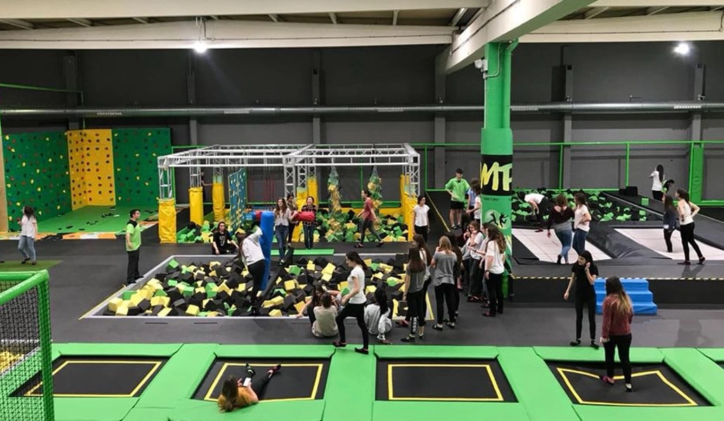Things to do in Valencia Spain - Jumping park