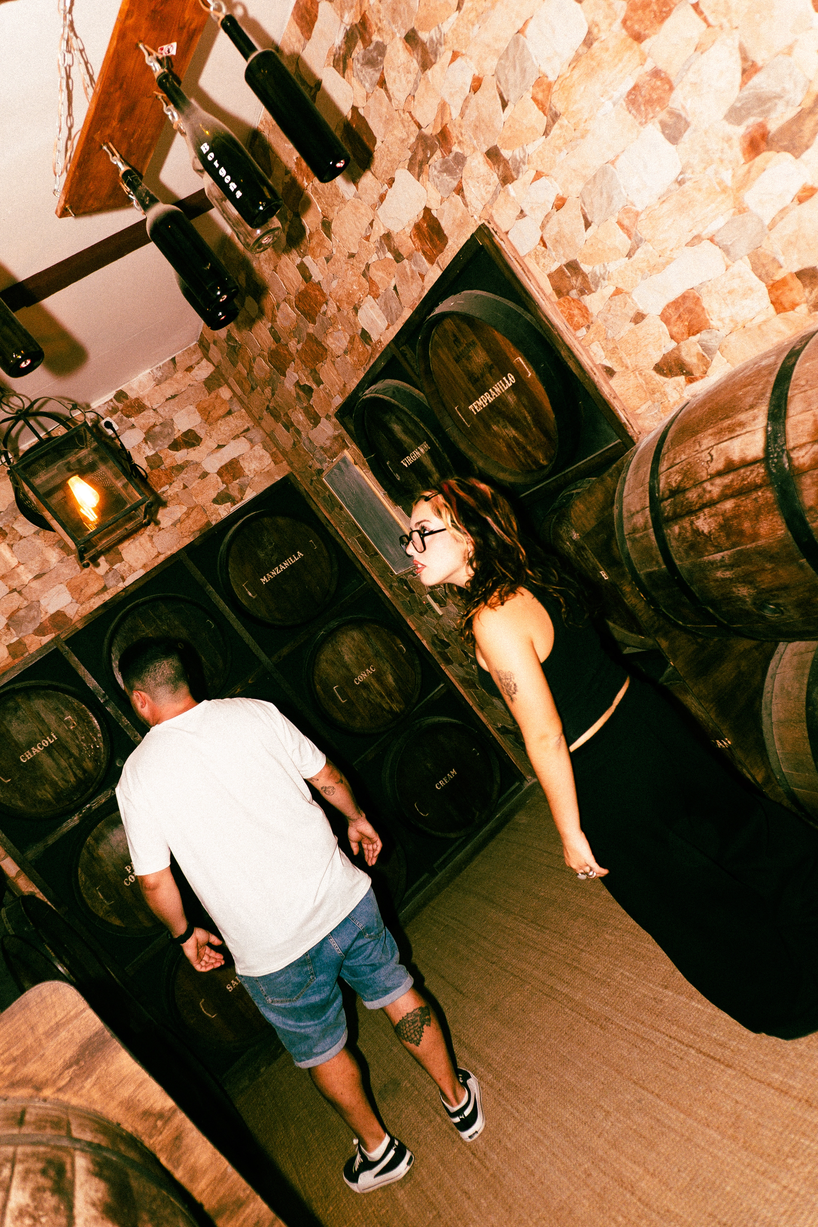 Ambición del Brandy Jerez - Plan original en Jerez de la Frontera
