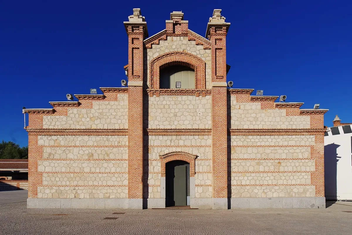 Nave 12 de Matadero Madrid, centro de creación contemporánea en Legazpi