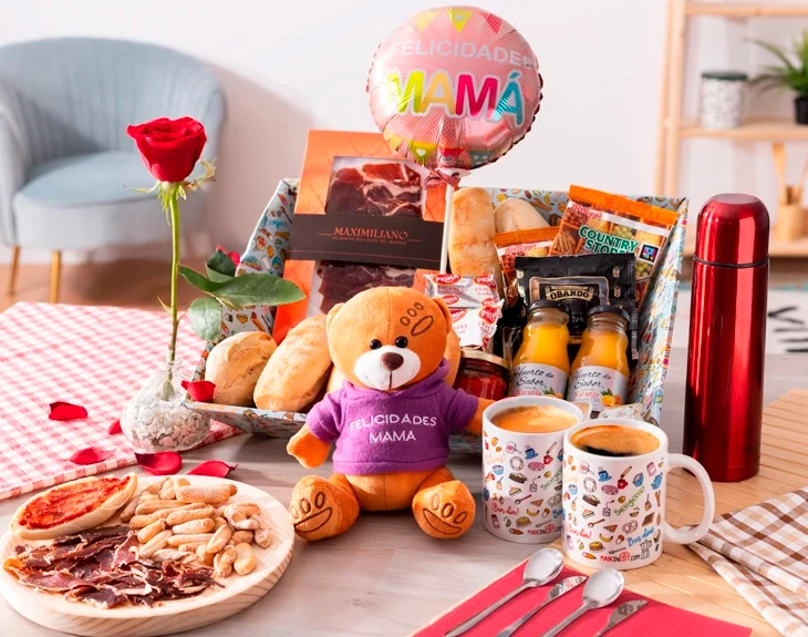 Ideas originales de desayuno para el Día de la Madre