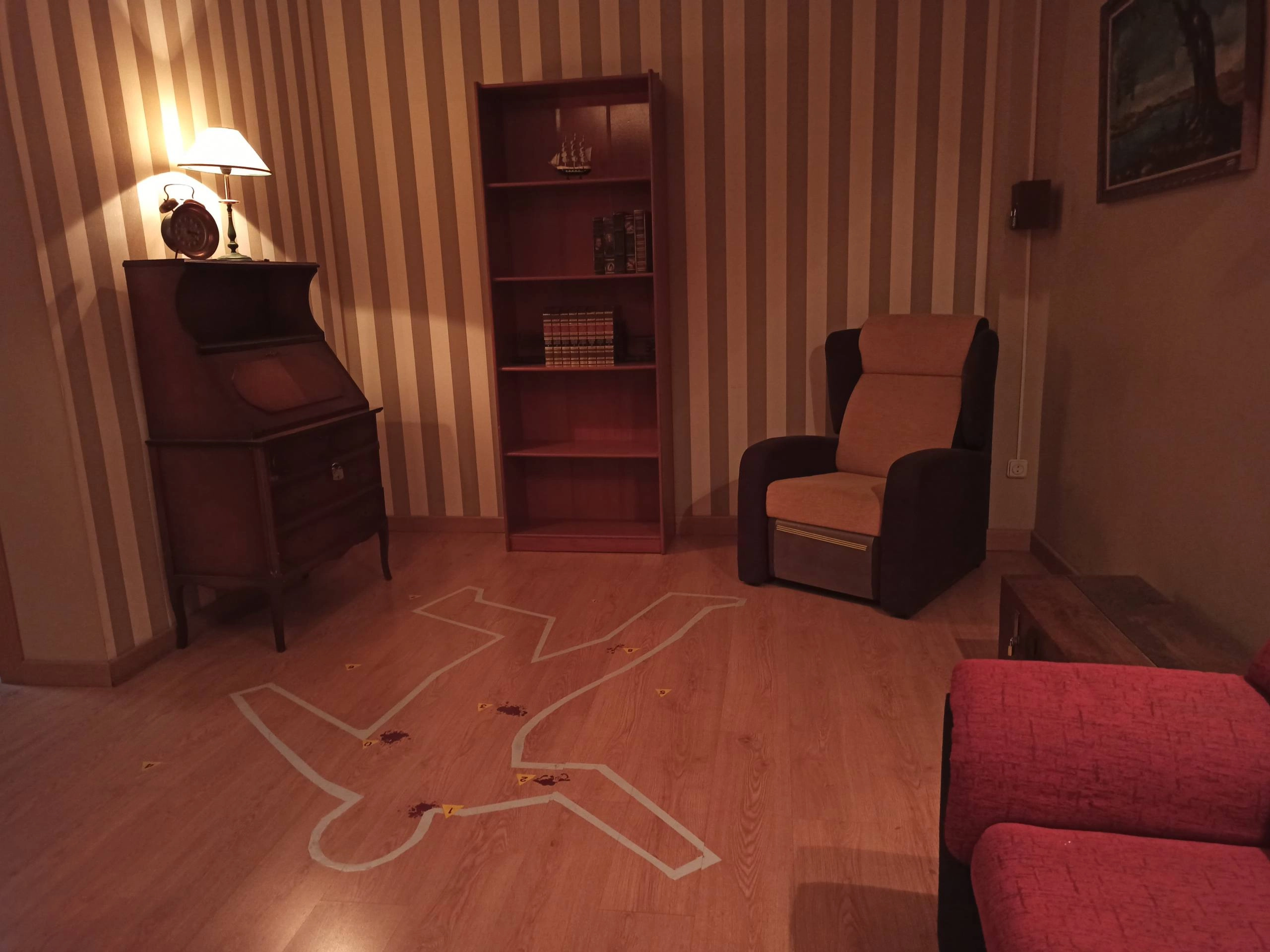 La Sospecha - Escape Room para grupos grandes y despedidas de soltero