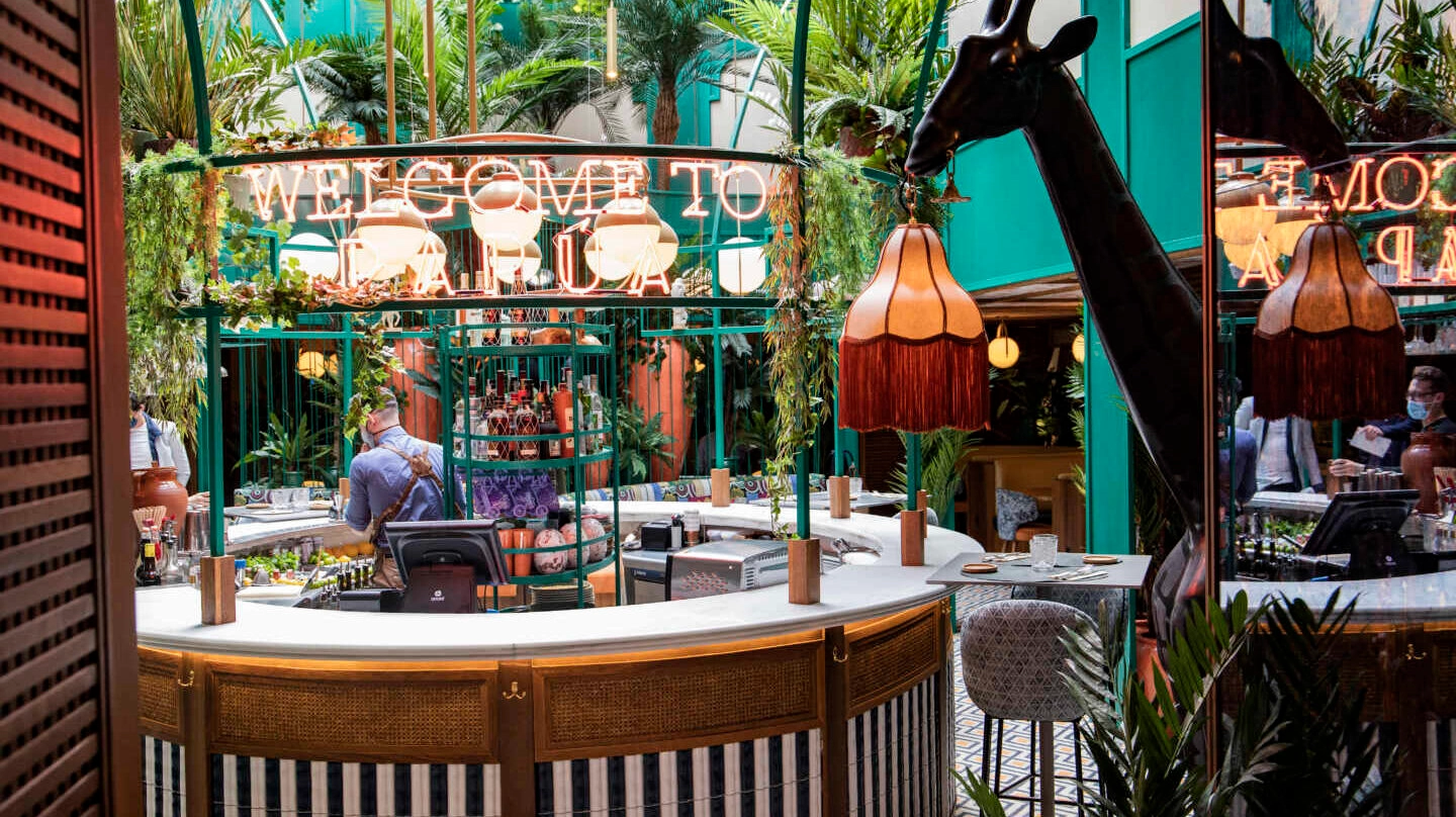 Top 7 restaurante más instagrameable de Madrid.