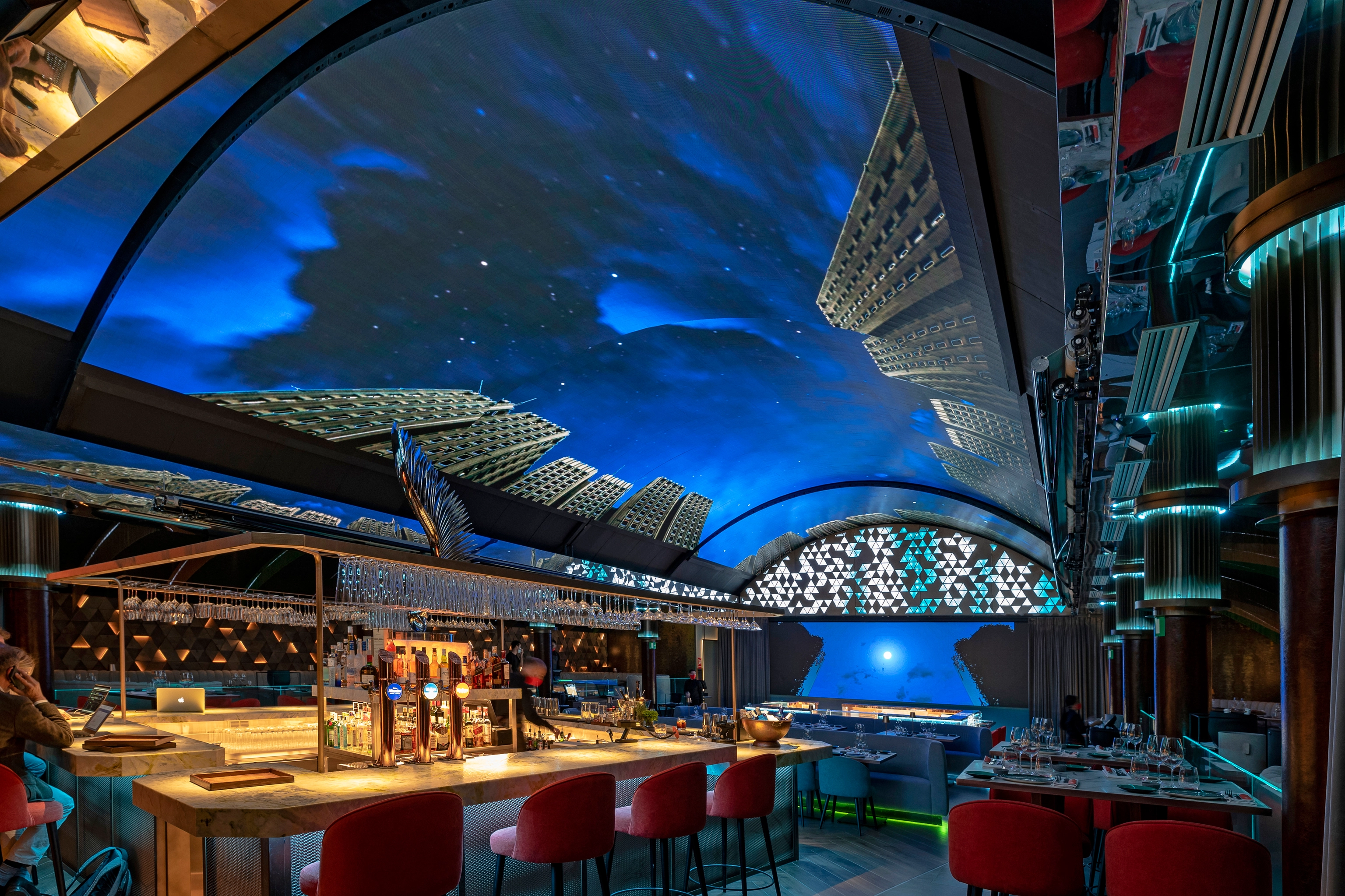 El restaurante instagrameable del Grupo Kapital en Madrid