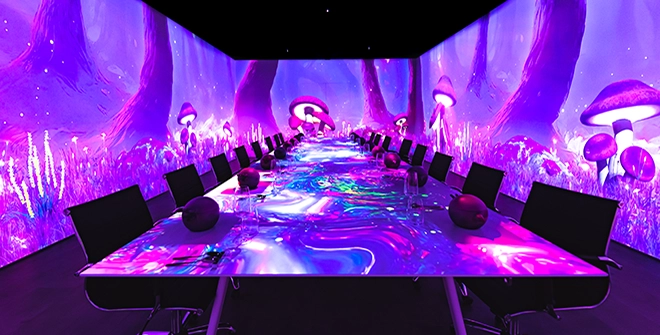 Sinestesia, one of the best restaurants in Madrid