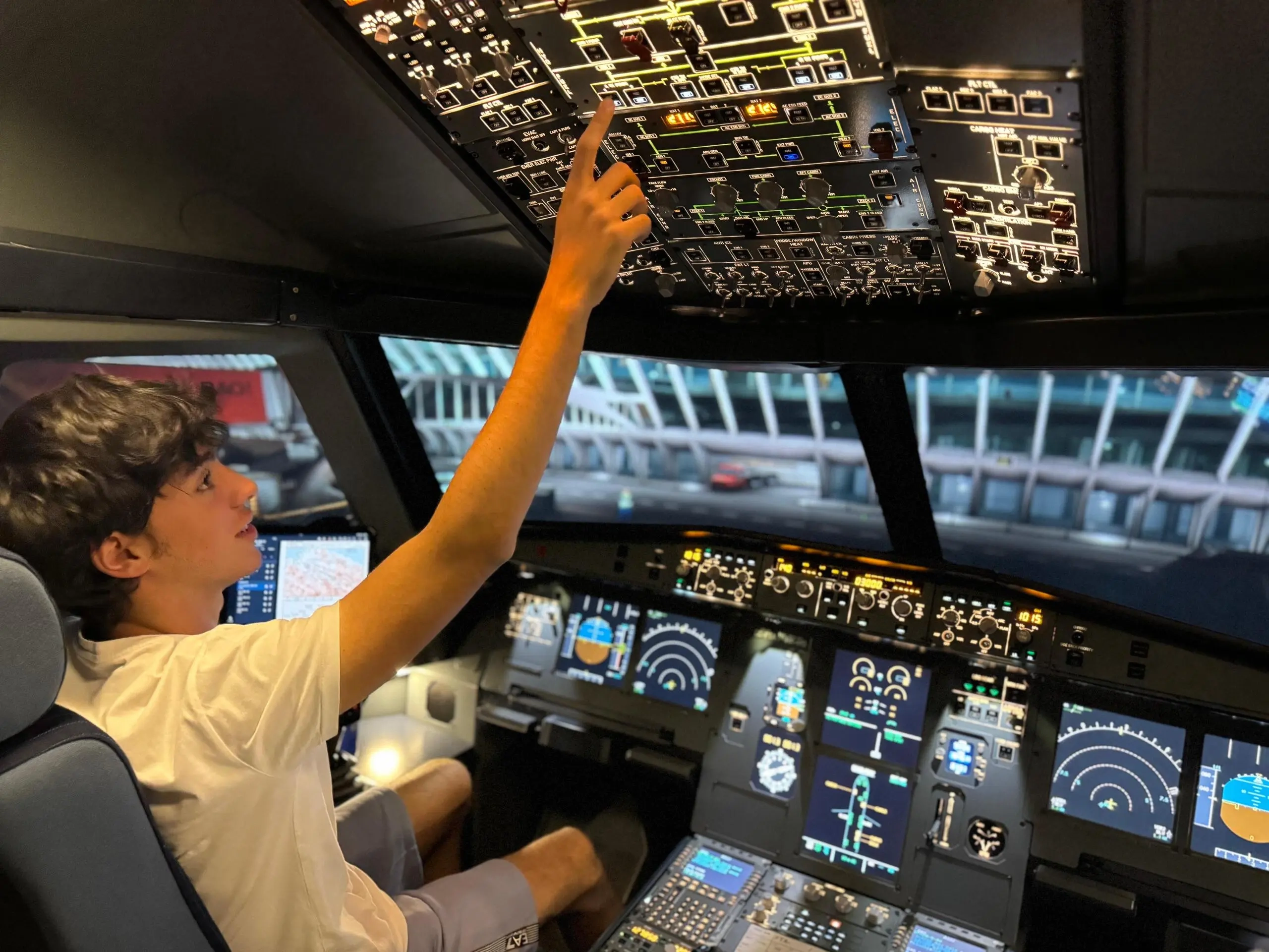 Simulador de vuelo en Madrid para regalar