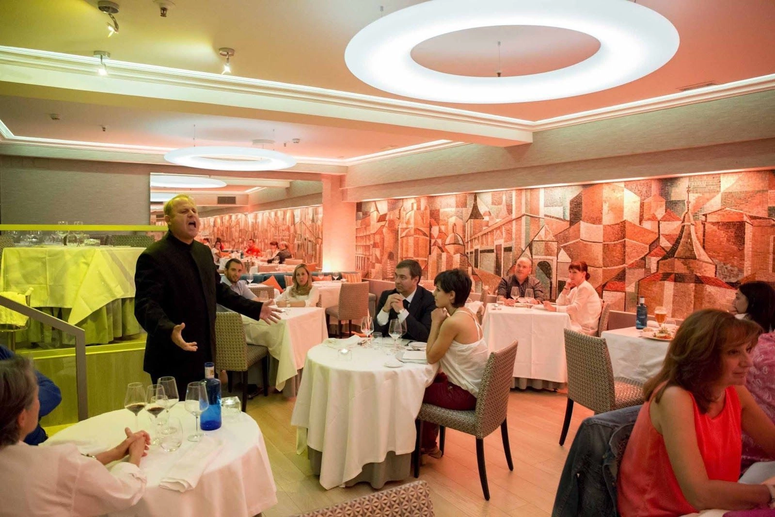 The best restaurants in Madrid - El Café de la Ópera