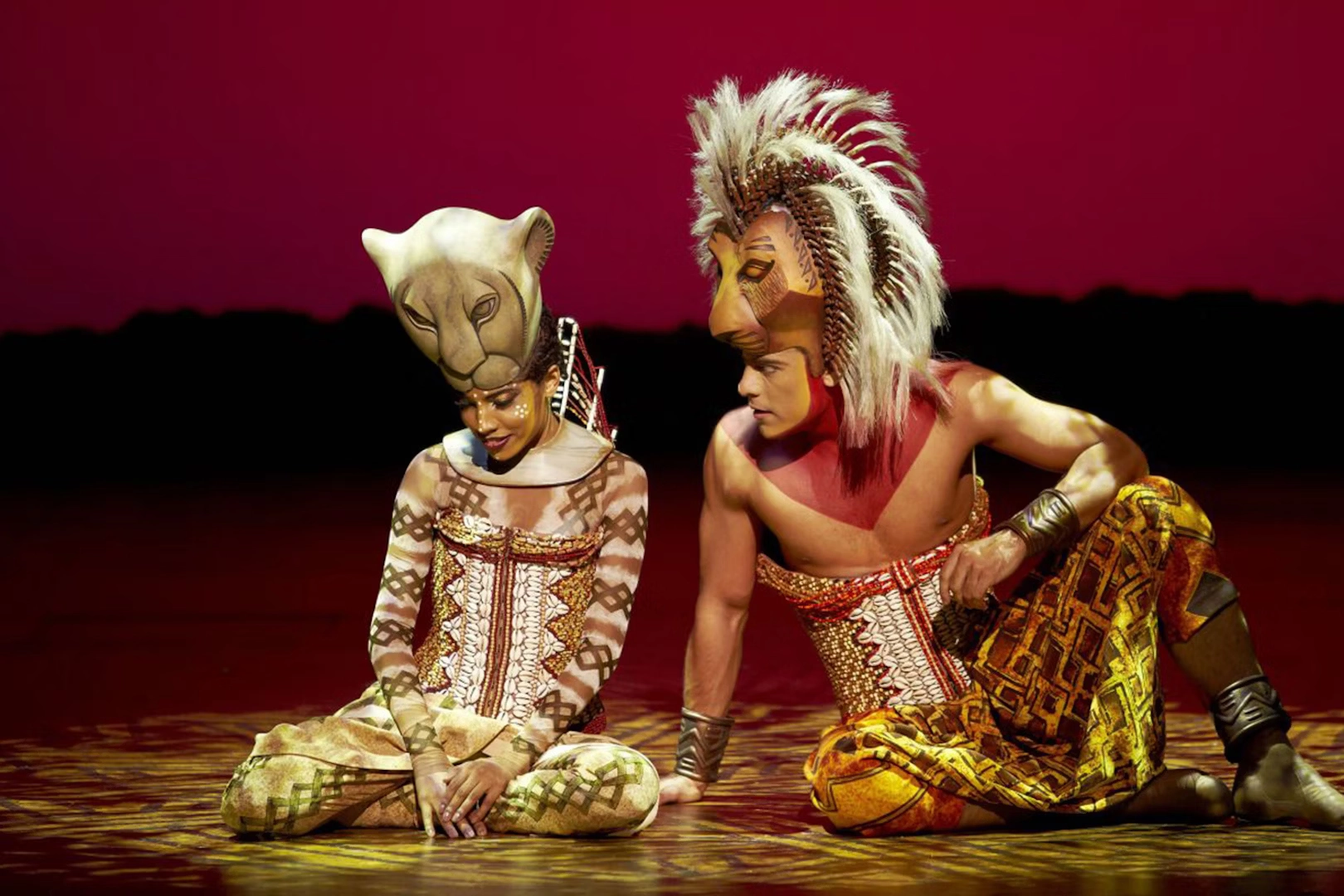 Regalar entradas para el musical de El Rey León en Madrid
