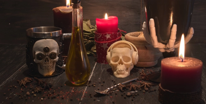 Restaurante temático pagano en Madrid: tarot, pocimas, eventos y mucho más