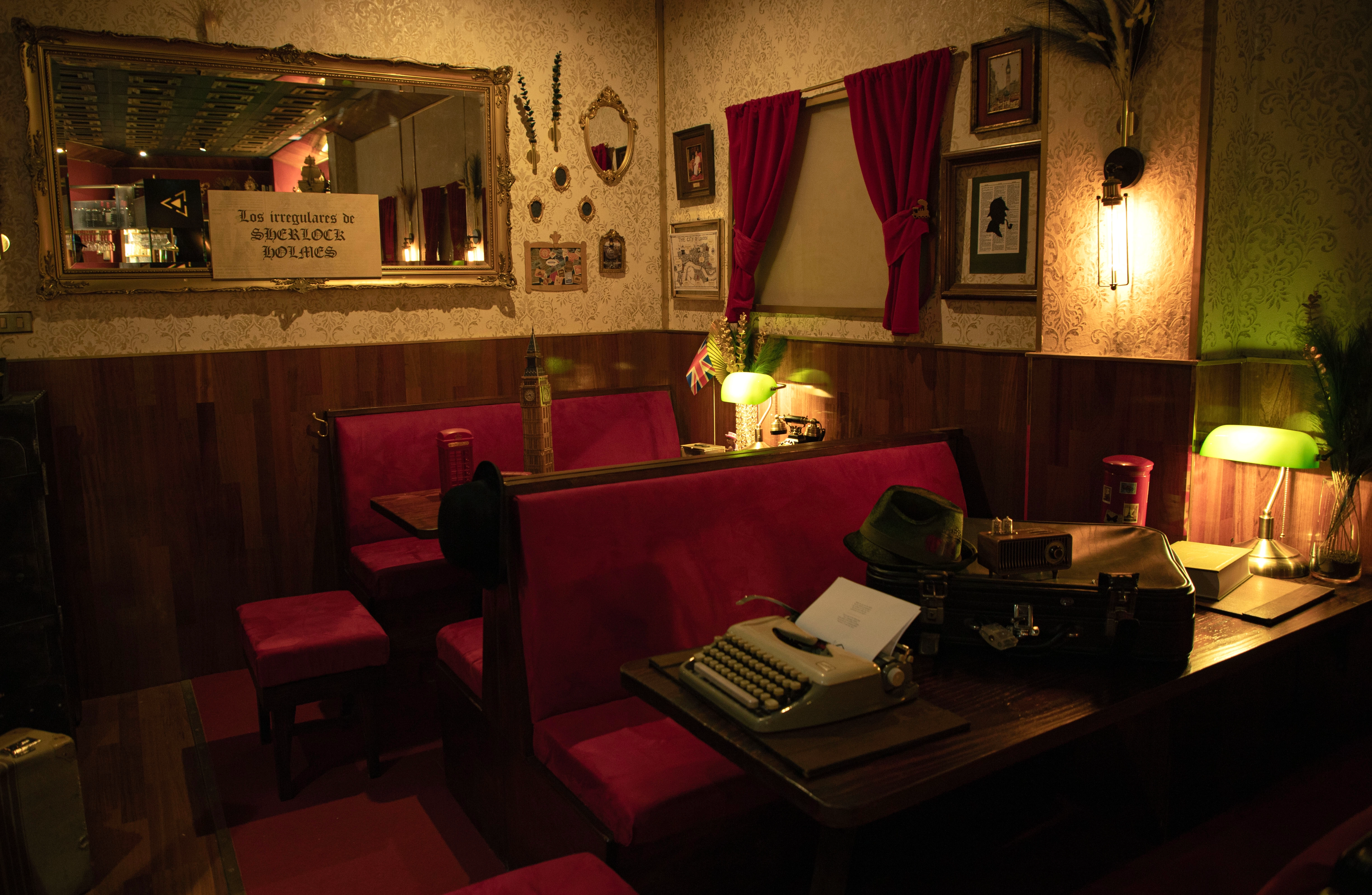 Restaurante Diferente Madrid: Vagón-Cafetería Inglés