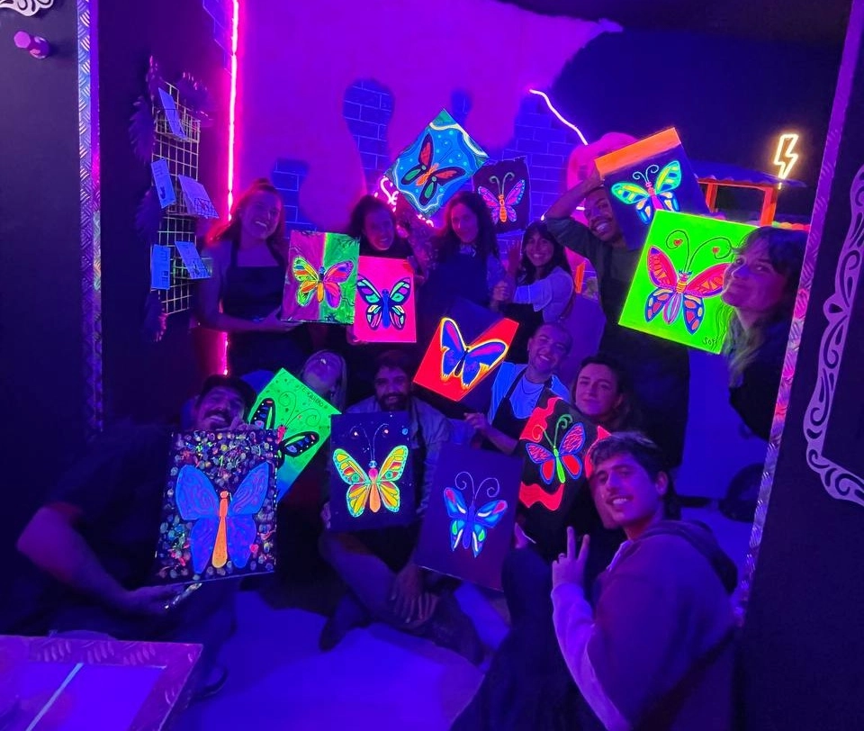 Cumpleaños en Tinto y Tinta