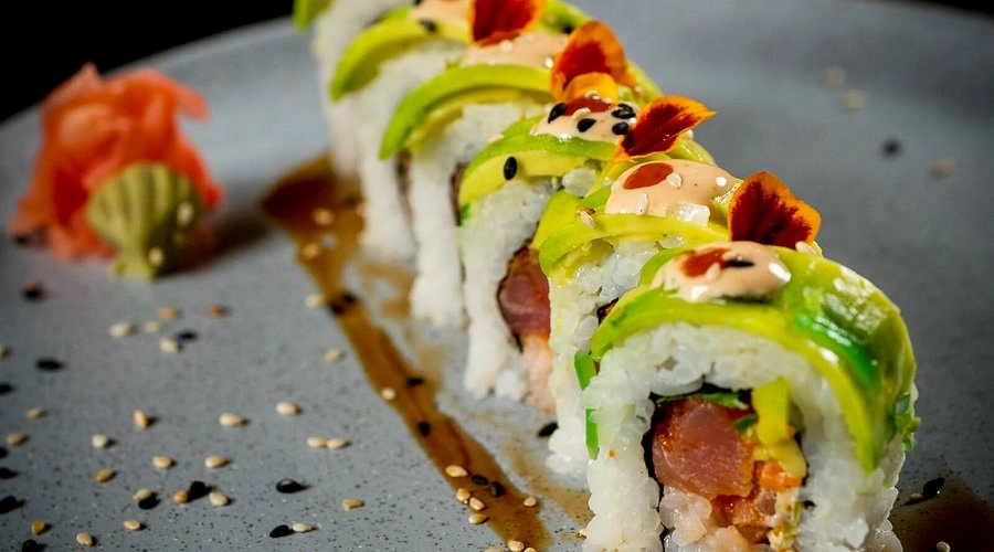 One of the best sushi restaurant in Madrid