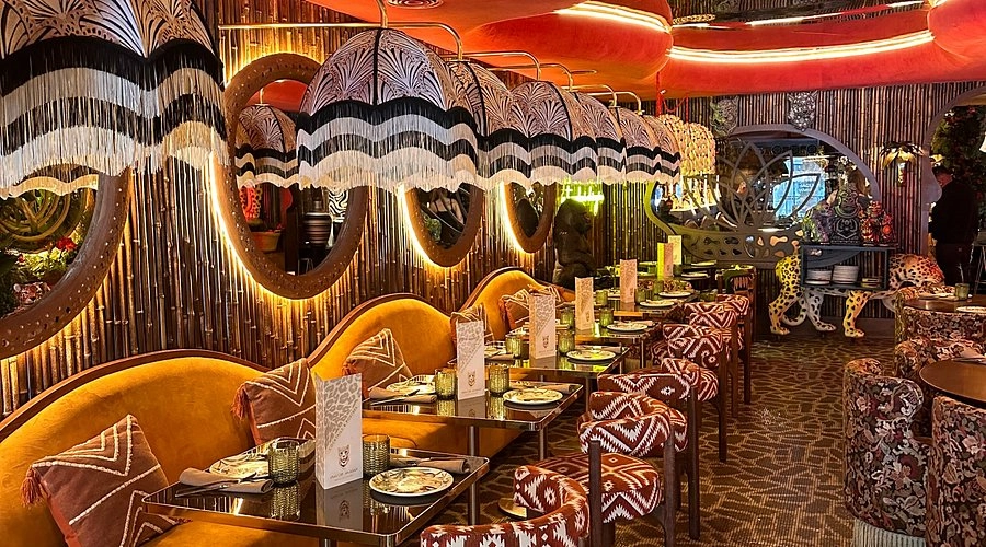 Restaurante mexicano romántico en Madrid