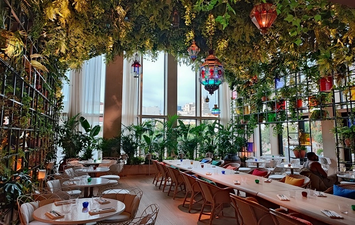 Restaurante peruano romántico en Madrid