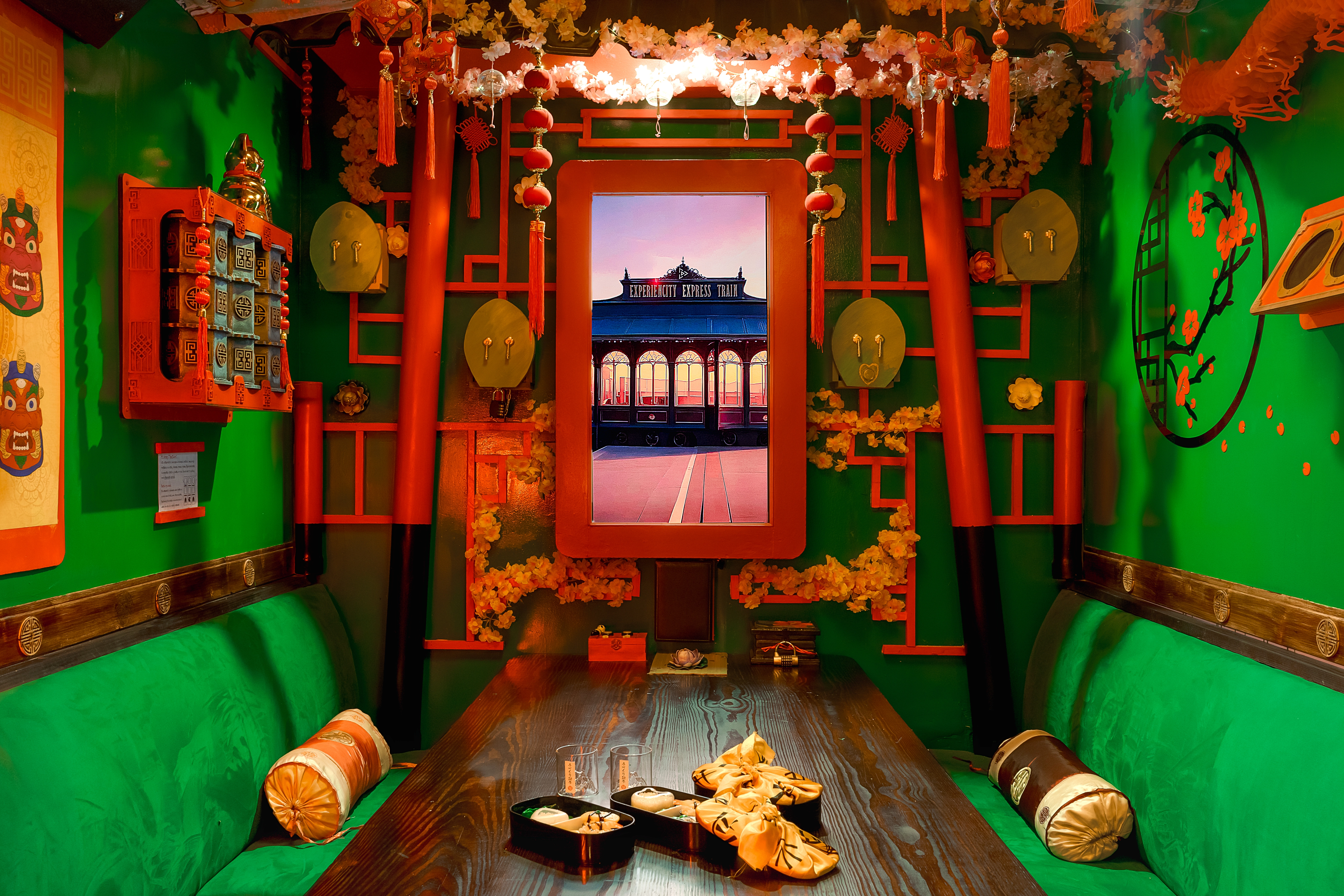 El primer Gastroescaperoom del mundo es el lugar ideal para celebrar San Valentín en Madrid. Un plan de restaurante donde juegas al mismo tiempo.