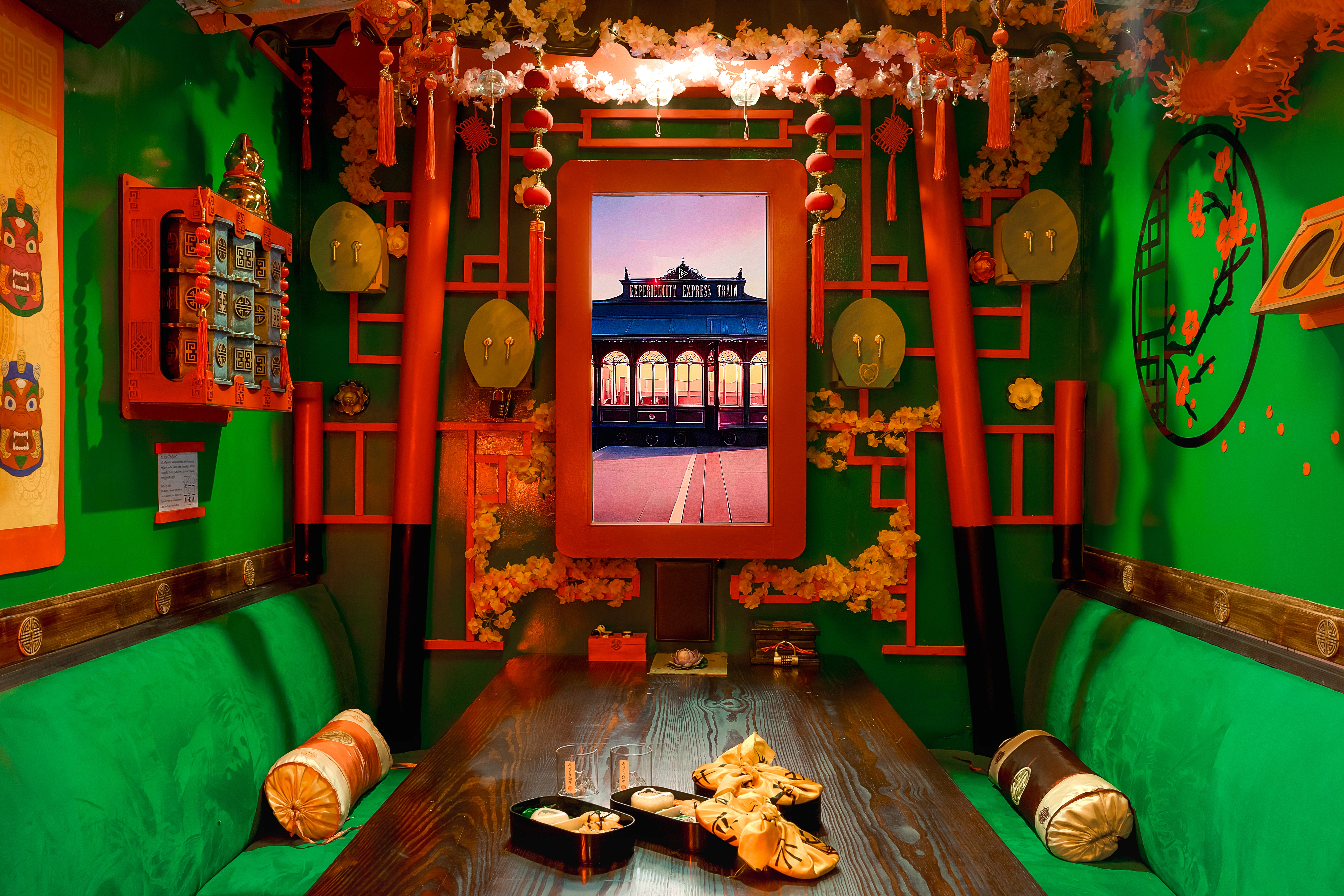 El Vagón Asia es una experiencia gastronómica en Madrid que te llevará por distintos países probando platos icónicos de su cultura