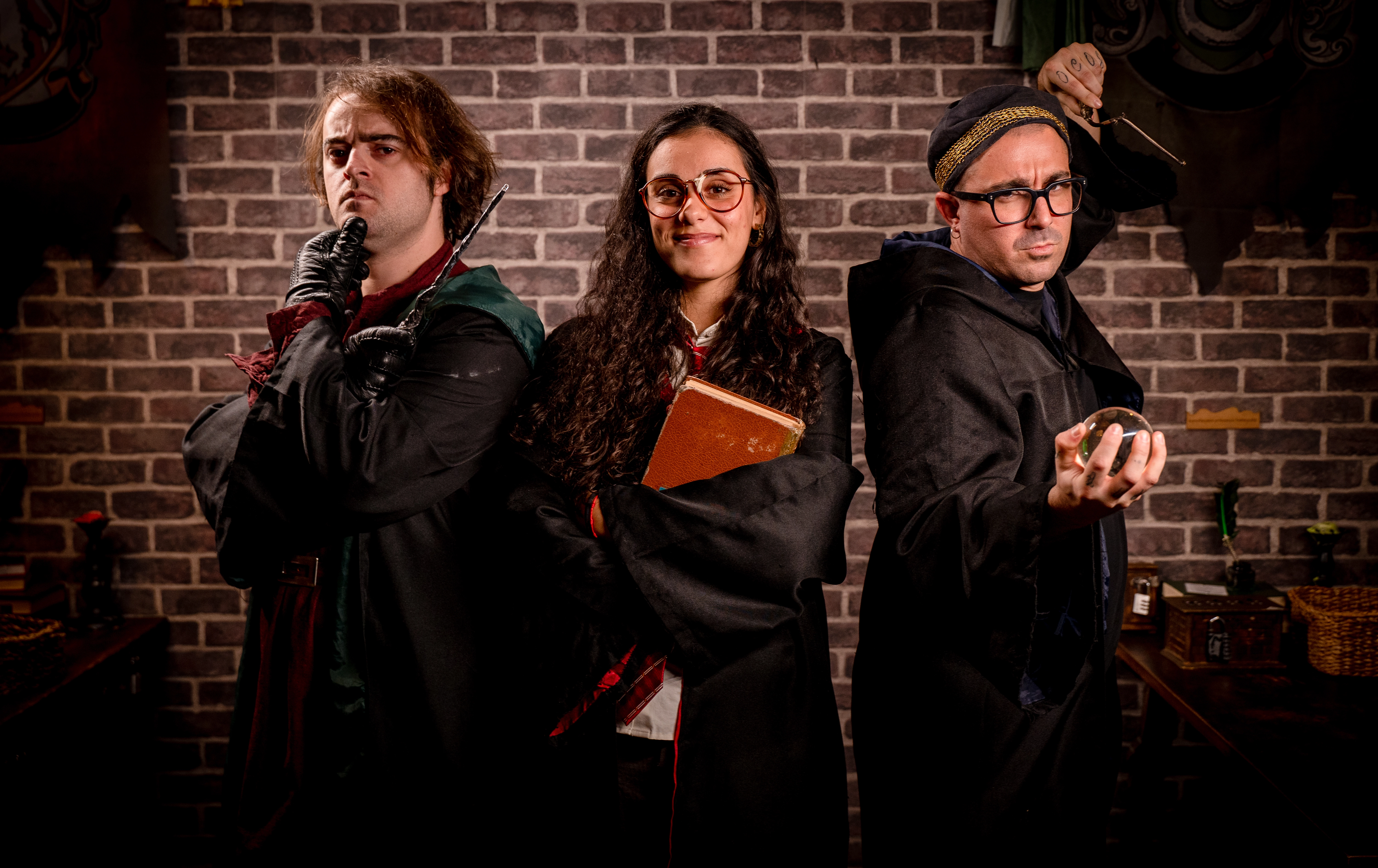 Academia de Magia - Donde celebrar cumpleaños en Madrid