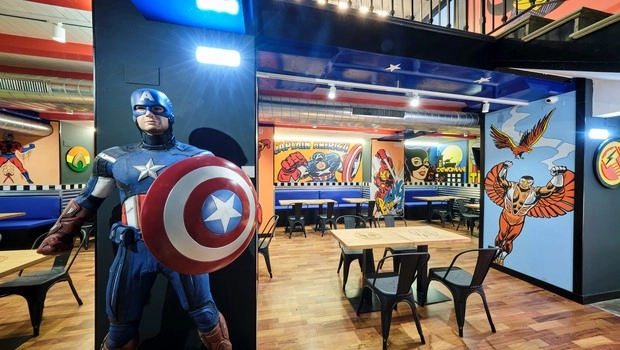 Este restaurante destaca entre las cosas que hacer en Madrid con niños en verano