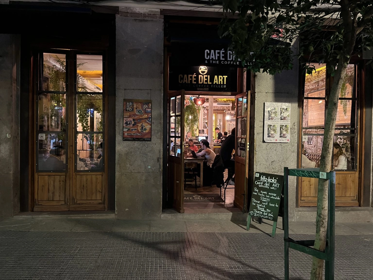 Cafeterías Pet Friendly en Madrid