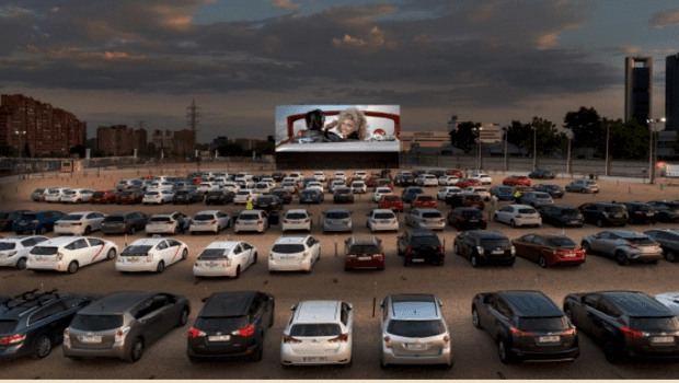 Autocine - Planes para parejas en Madrid