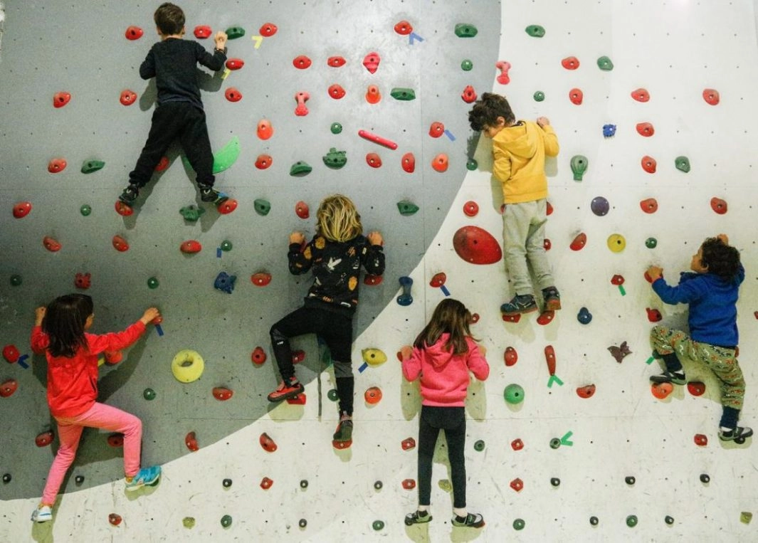 Rocódromo - Actividades septiembre para niños